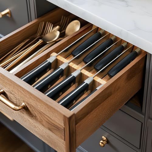 Knife Drawer Organizer