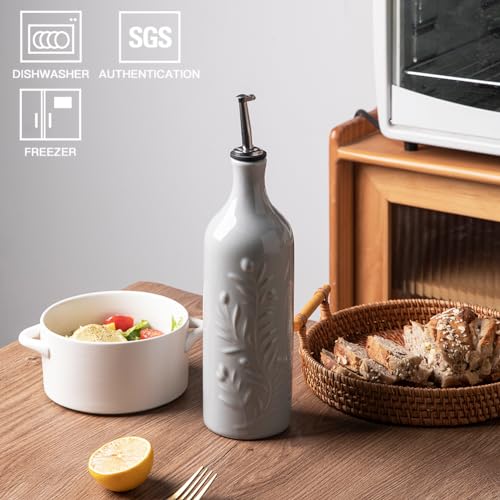 Sweejar Large Olive Oil Dispenser Bottle
