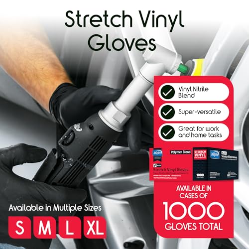 Nitrile Vinyl Blend Exam Gloves (1000 Count)