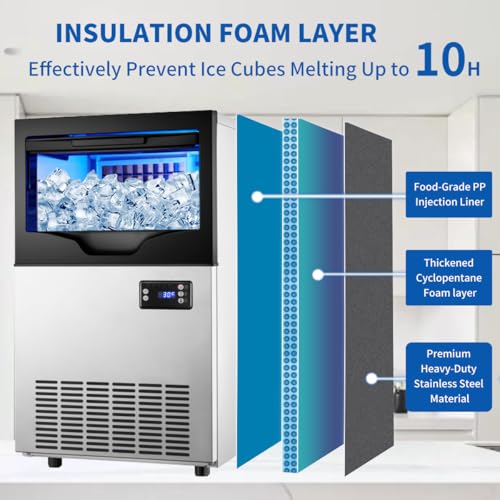 Commercial Ice Maker Machine