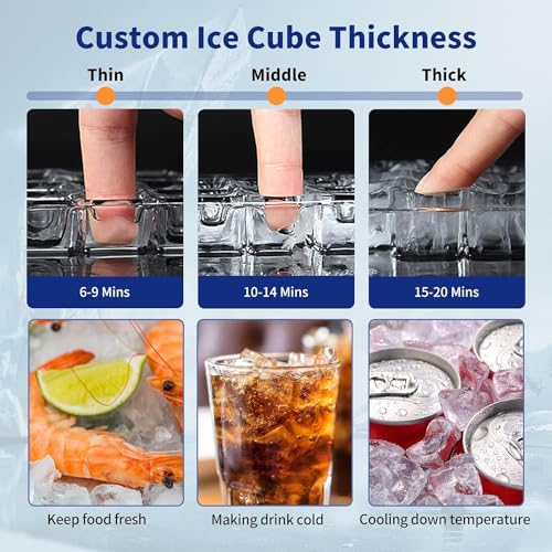 Commercial Ice Maker 160 LBS