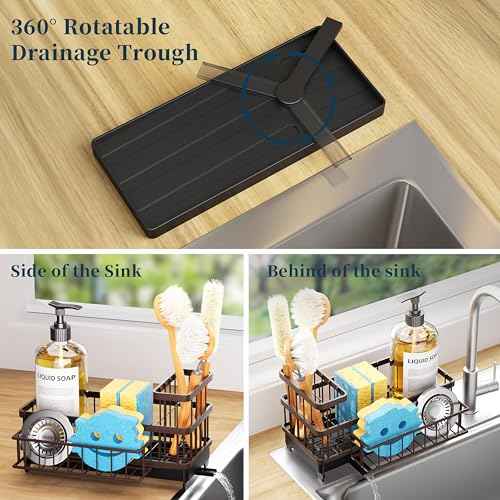 Sponge Holder for Kitchen Sink