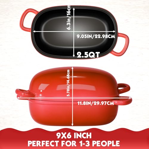 Dutch Oven 9x6 Inch