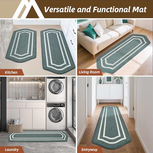 Kitchen Rugs and Mats 24"x59" Non Slip Kitchen Mats for Floor