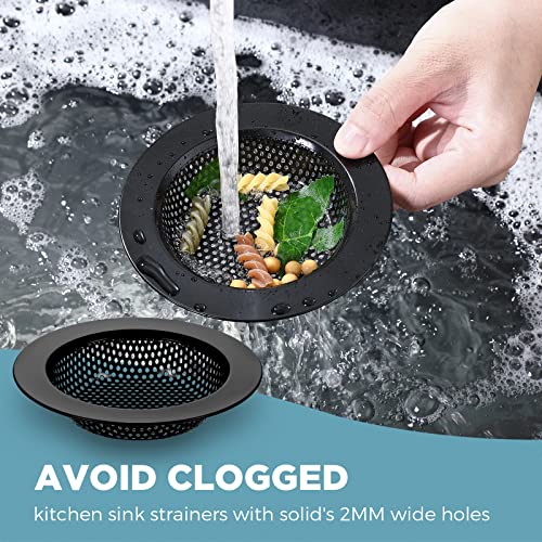 3 Pcs Sink Plug Stopper Disposal Drain Strainer (3 Count)