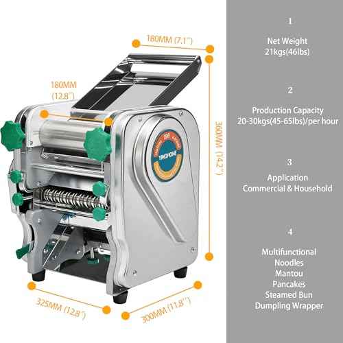 Commercial Pasta Maker Machine