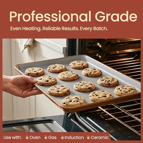 Bakken 8 Piece Stackable Bakeware Set