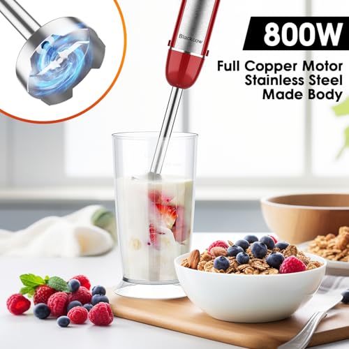 Immersion Blender Handheld
