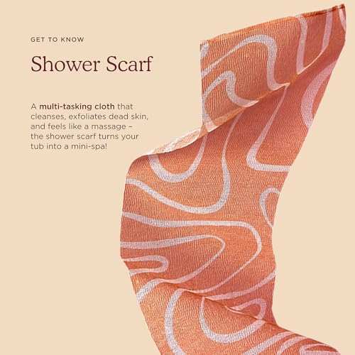 Extra Long Shower Scarf
