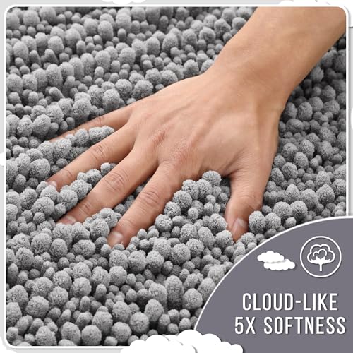 Bathroom Runner Rug 60x24 Inch (10.0333 Sq Ft)