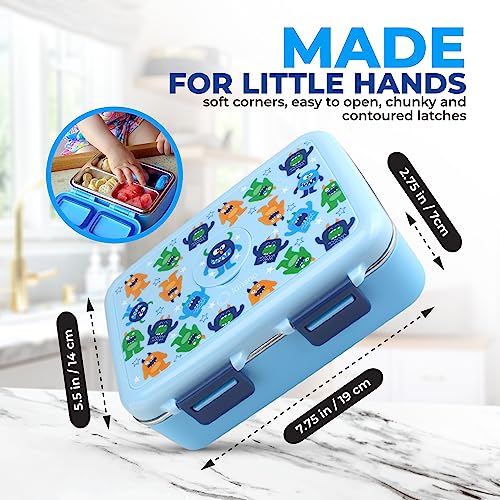 Small Stainless Steel Lunch Box for Baby Toddlers
