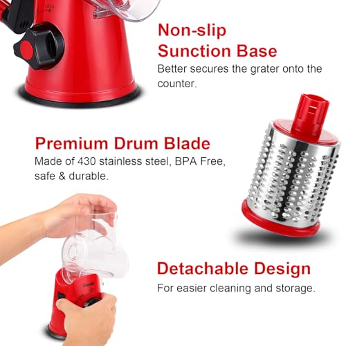 Rotary Cheese Grater