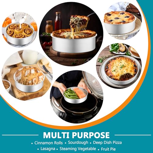 5 Inch Round Cake Pan Set of 3 (3 Count)