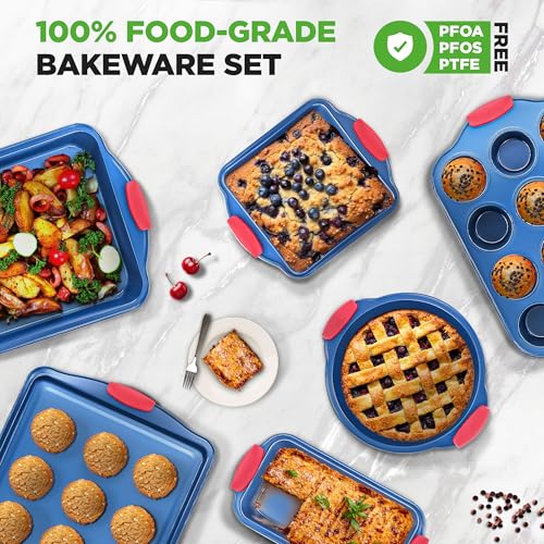 6 Piece Bakeware Set