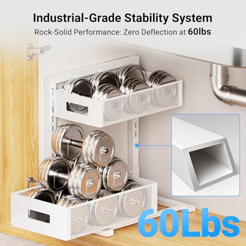 Pull Out Under Kitchen Sink Organizer (49.99 Count)