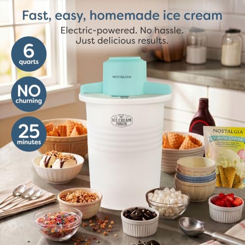 Electric Ice Cream Maker