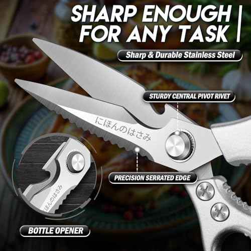Kitchen Scissors Shears Set (2 Count)