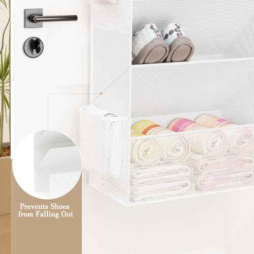Shoe Storage Over the Door Shoe Organizer
