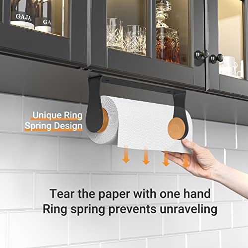 Paper Towel Holder Under Cabinet