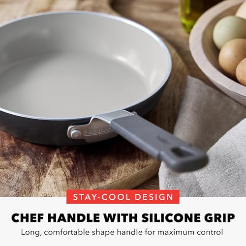 x Bobby Flay 8" Diamond Ceramic Nonstick Frying Pan