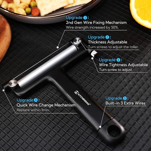 Adjustable Wire Cheese Slicer Cutter
