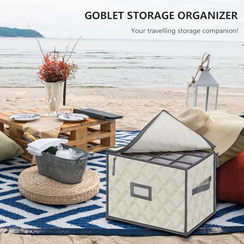 Champagne Flute Storage Box