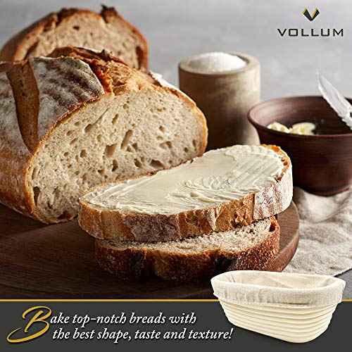Bread Proofing Basket with Liner