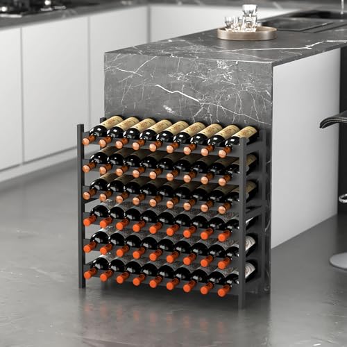 Wine Rack Freestanding Floor (51 Count)