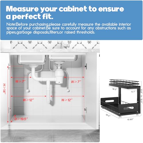 Under Sink Organizer Upgrade To Professional Rails