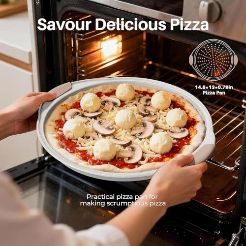 11 Piece Baking Pans Set Nonstick