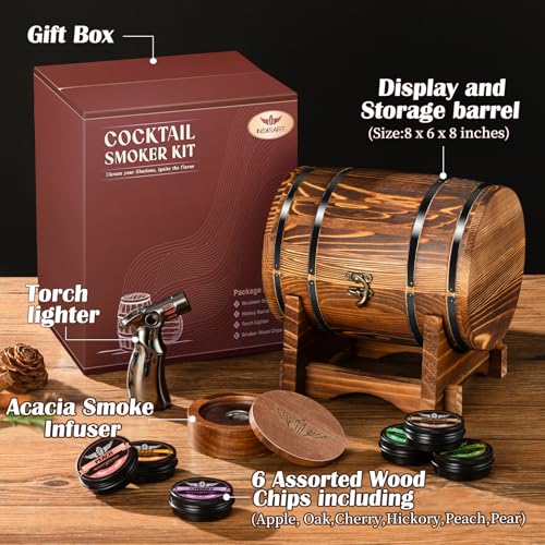 Whiskey Smoker Kit