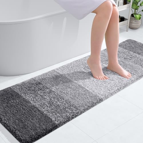 Bathroom Runner Rug 59x17