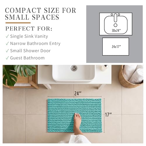 Bathroom Rugs Non Slip Washable