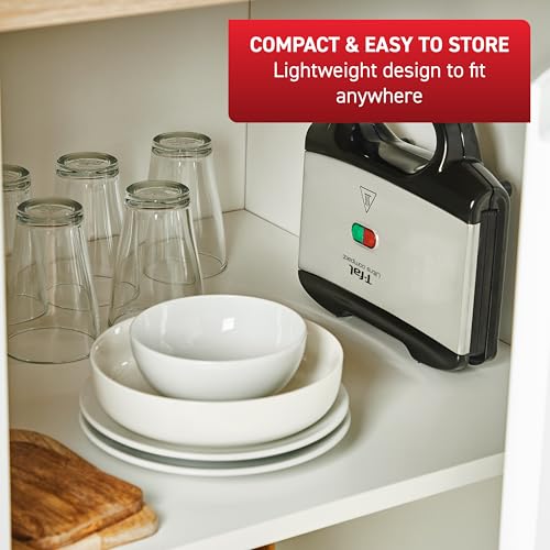 Compact Sandwich Maker and Panini Press