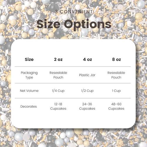 Meet Me At Midnight Sprinkle Mix (2 Ounce)