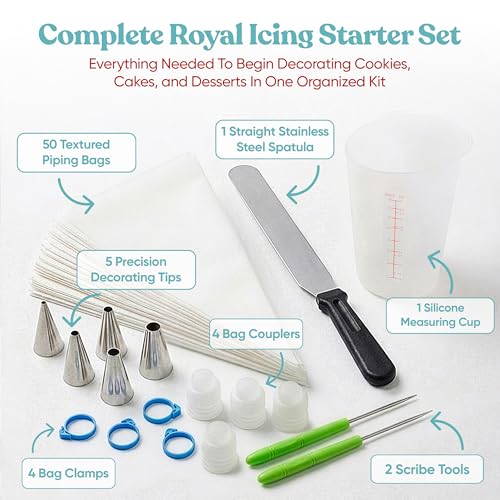 Royal Icing Tools Set
