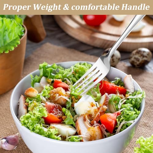 96 PCS Dinner Fork Set (96 Count)