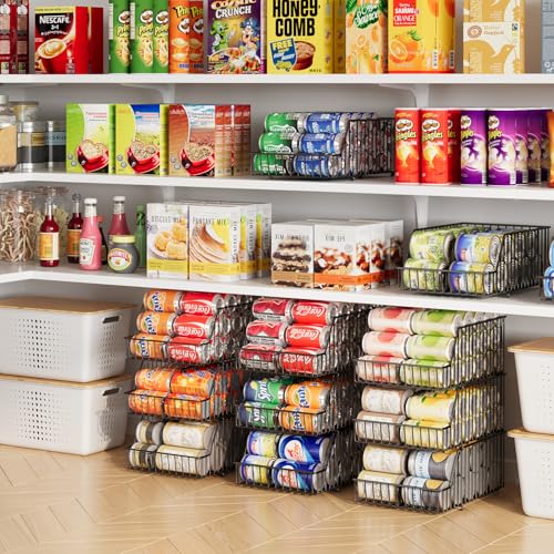 3 Pack Can Storage Organizer For Pantry (3 Count)