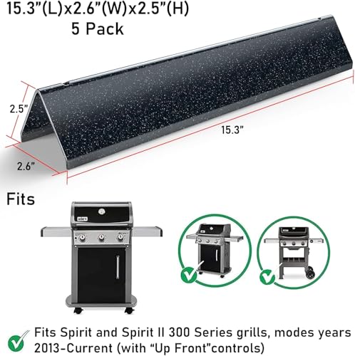 Spirit E310 Grill Parts Replacement Kit