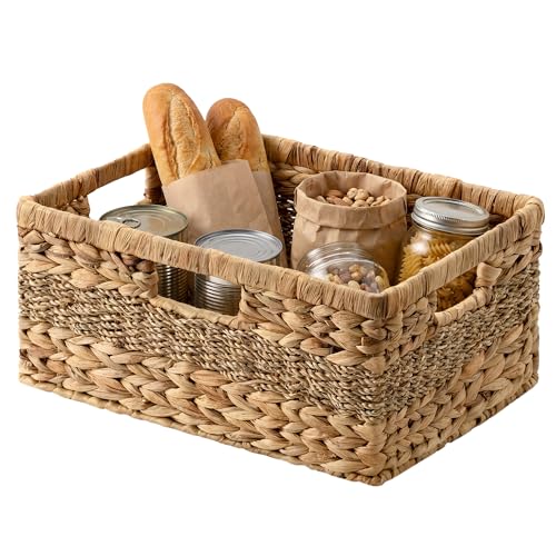 Large Wicker Baskets for Organizing