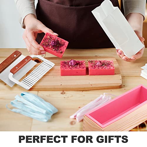 Rectangular Soap Mold Kit with Cutter