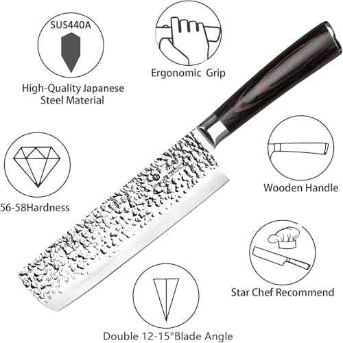 Nakiri Knife 7 Inch
