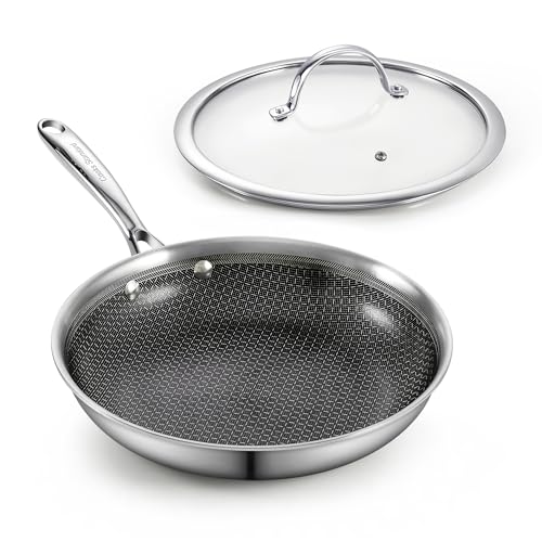 Stainless Steel Hybrid Nonstick 8