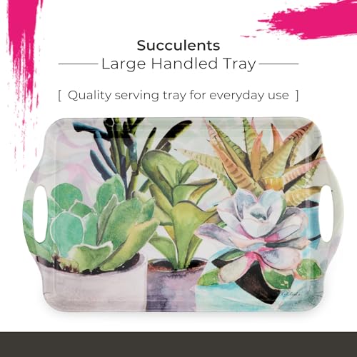Large Handled Tray