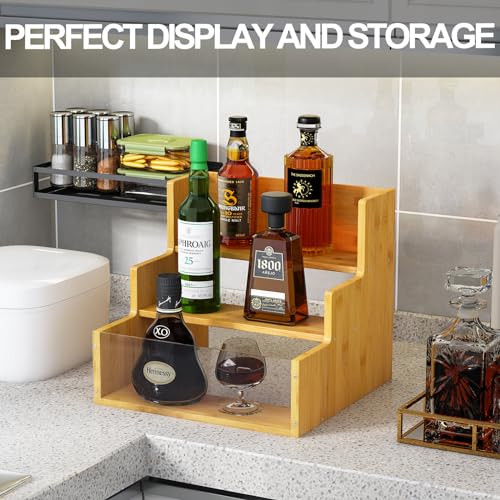 Liquor Bottle Display Shelf Bar Shelves