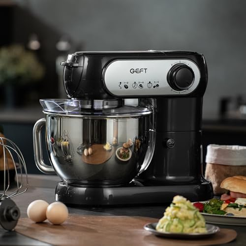 Stand Mixer 3.5QT&6QT Bowls Mixers Kitchen Electric Stand Mixer Black