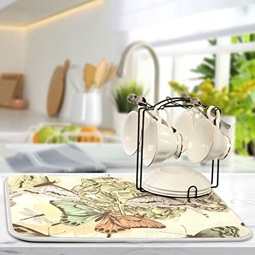 Super Absorbent Dish Drying Mat