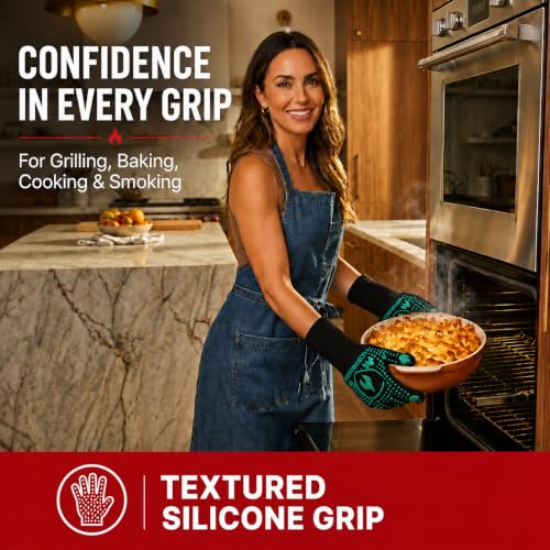 BBQ & Grill Gloves (2 Count)