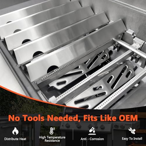 SUS304 Grill Parts for Weber Genesis II E