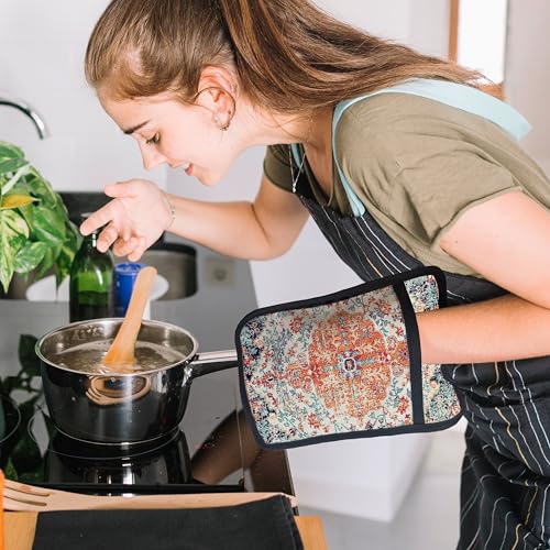 Rustic Vintage Boho Pot Holders for Kitchen